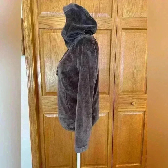 The North Face Osito Bellarine Small Funnel Cowl Neck Pullover Hoodie Jacket - Picture 3 of 9